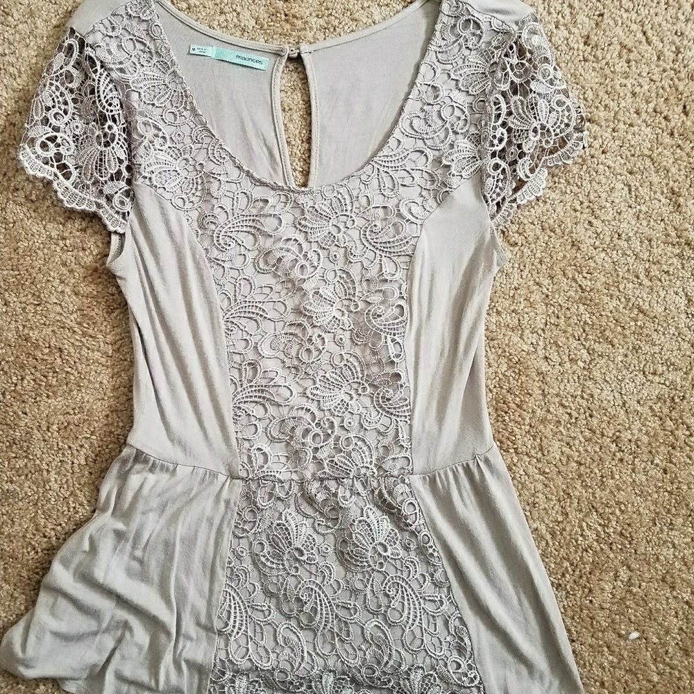 Lace top